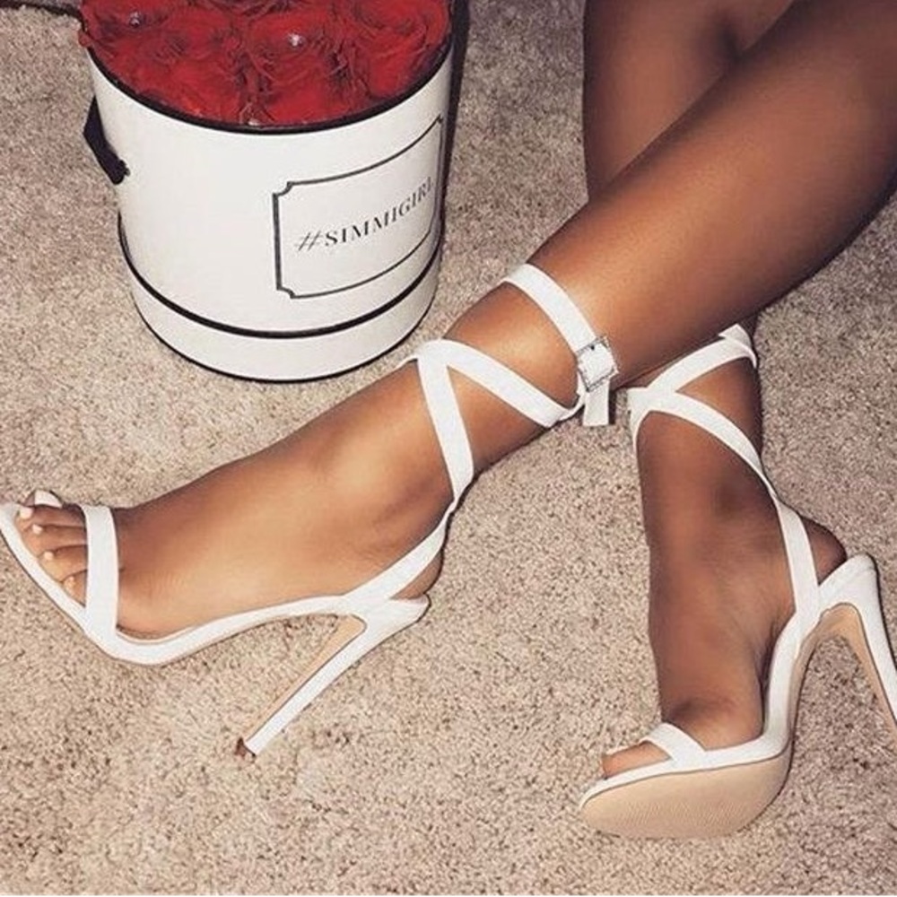 White Heels